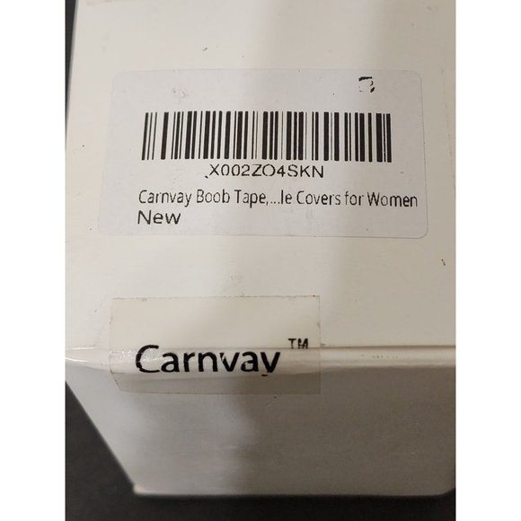 Carnvay Breast Lift Tape for Large Breasts, Athletic Tape, Body Tape, 2" × 16.4' - Picture 3 of 3